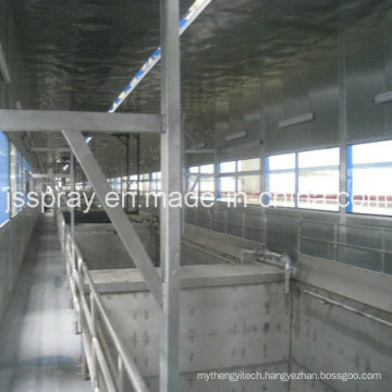 High Quality Pretreatment Equipment for Car Body